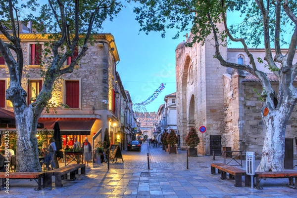Obraz Aigues-Mortes, Occitanie, France