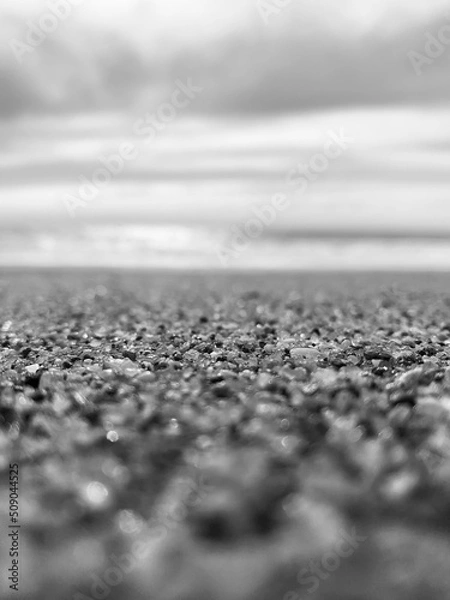 Fototapeta rain on asphalt