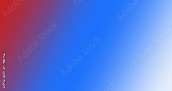 Fototapeta blue white red gradient vector background