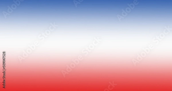 Fototapeta blue white red gradient vector background