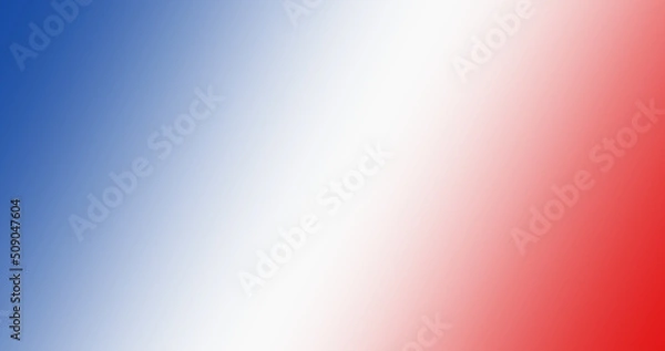 Fototapeta blue white red gradient vector background