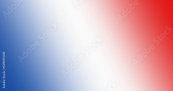 Fototapeta blue white red gradient vector background