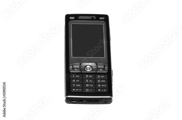 Fototapeta Mobile phone