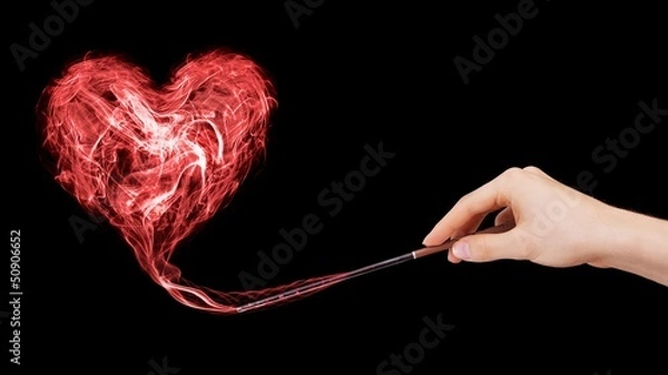 Obraz Magiczna miłość