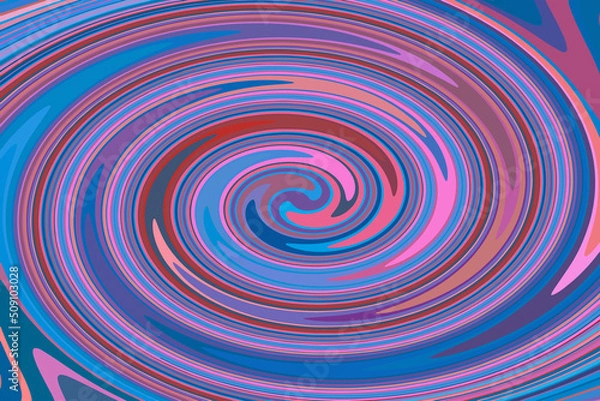 Fototapeta Abstract Colourful Spiral Perfect For Background