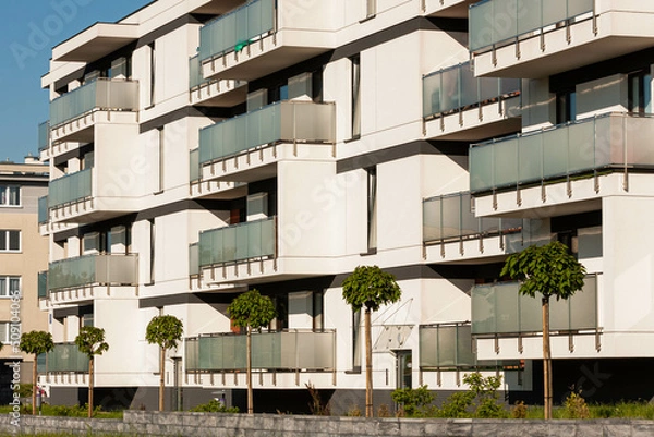 Obraz Osiedle mieszkaniowe 