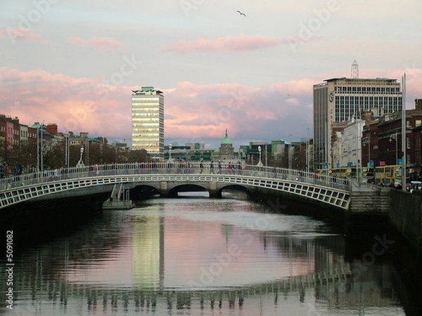 Fototapeta Ha'penny Bridge, Dublin