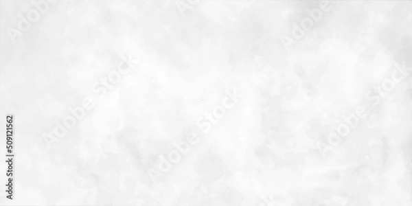 Fototapeta Abstract background with white wall texture and White concrete wall as background, Modern grey paint limestone texture .White paper surface for art and design background, banner, poster, wallpaper .
