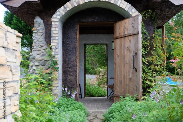 Fototapeta イングリッシュガーデン