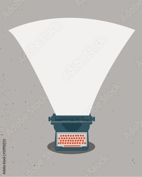 Fototapeta typewriter