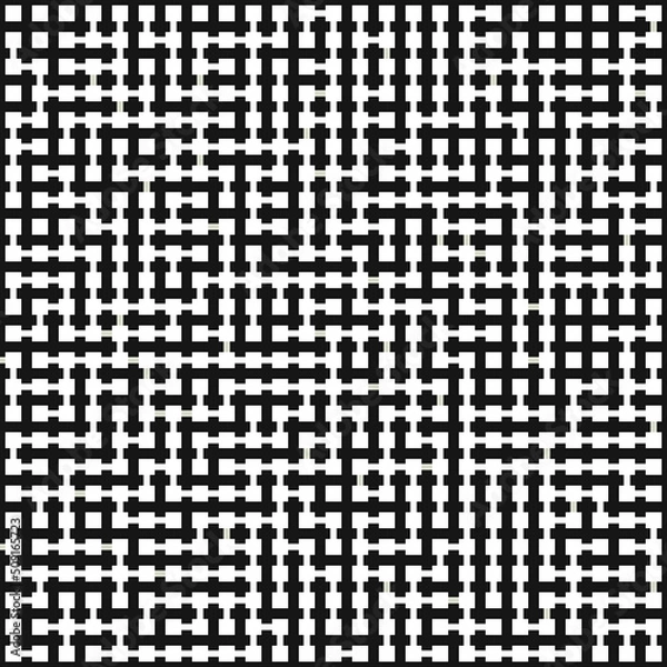 Fototapeta Albert-Laszlo Barabasi algorithm network visualization implementation illustration