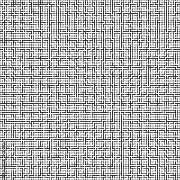 Fototapeta Albert-Laszlo Barabasi algorithm network visualization implementation illustration