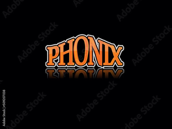 Obraz Letter Logo image and Flat Design For Free EPS