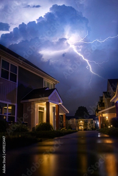 Obraz Summer Time Storms