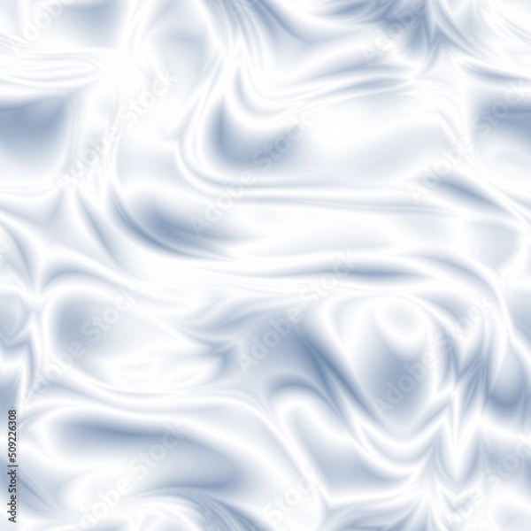 Obraz Abstract seamless smooth background with shiny fabric surface