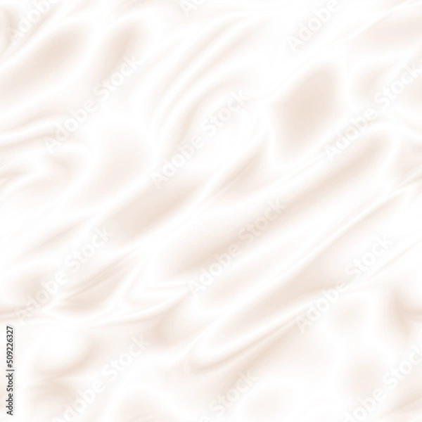 Obraz Abstract seamless smooth background with shiny fabric surface