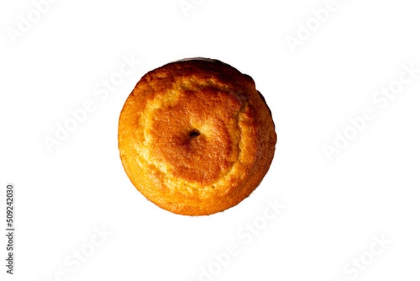 Obraz Bolo de fubá isolado