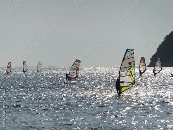 Obraz ウインドサーフィン　ｉｎ　湘南２
