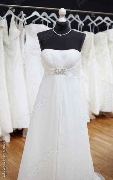 Obraz Wedding dress