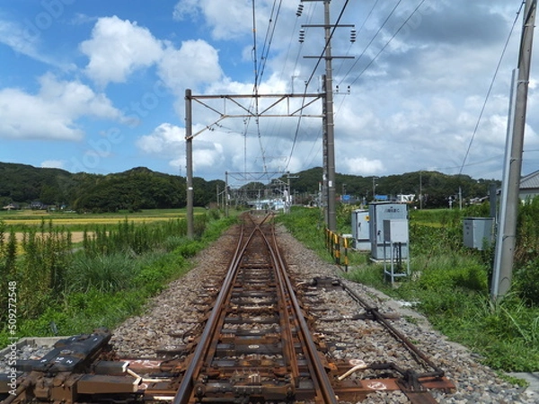 Fototapeta 内房線（１）