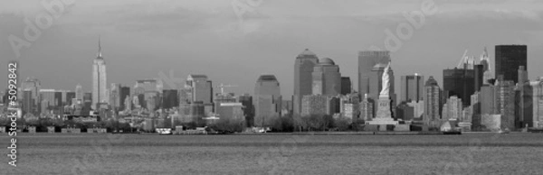 Obraz hail proud b & w