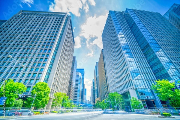Obraz 東京風景 丸の内