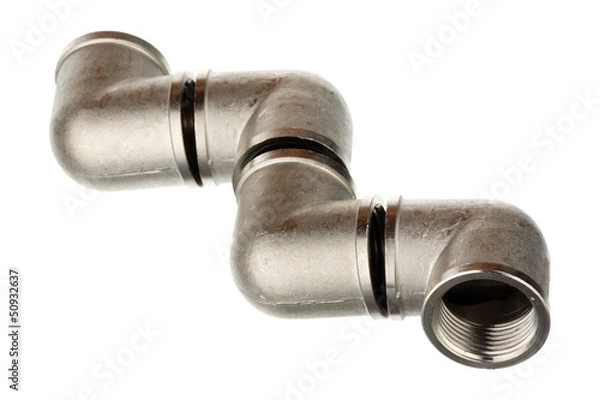 Obraz Metallic fitting