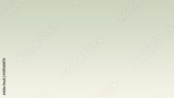 Fototapeta seamless combination of very pale green , beige-green and White solid color linear gradient background