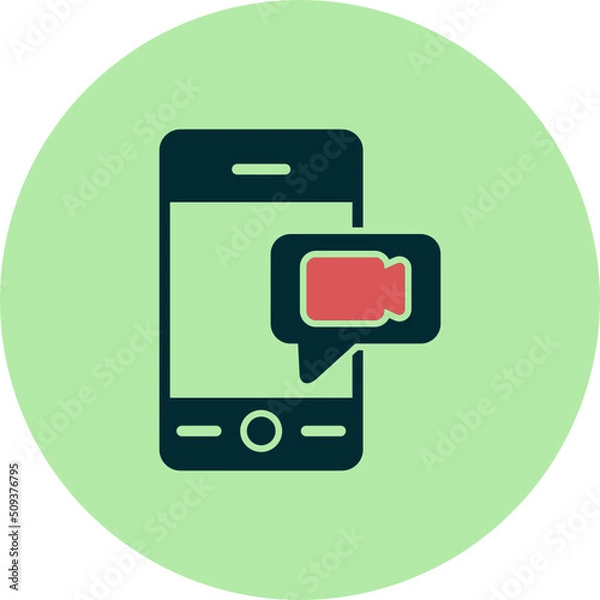 Obraz Video Chat   Icon