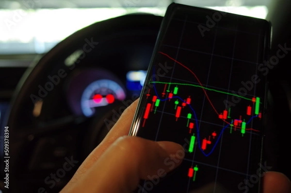 Obraz 株価投資とマネゲーム