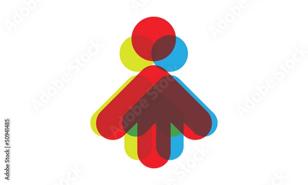 Obraz Koncepcja strzałki