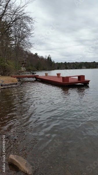 Obraz Pocono Mountains Lake