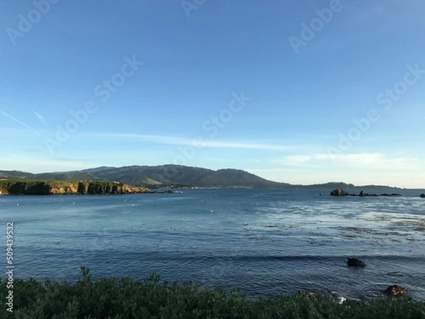 Obraz California hills