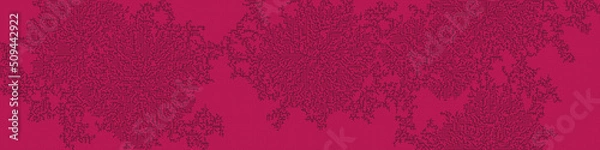 Fototapeta Albert-Laszlo Barabasi algorithm network visualization implementation illustration