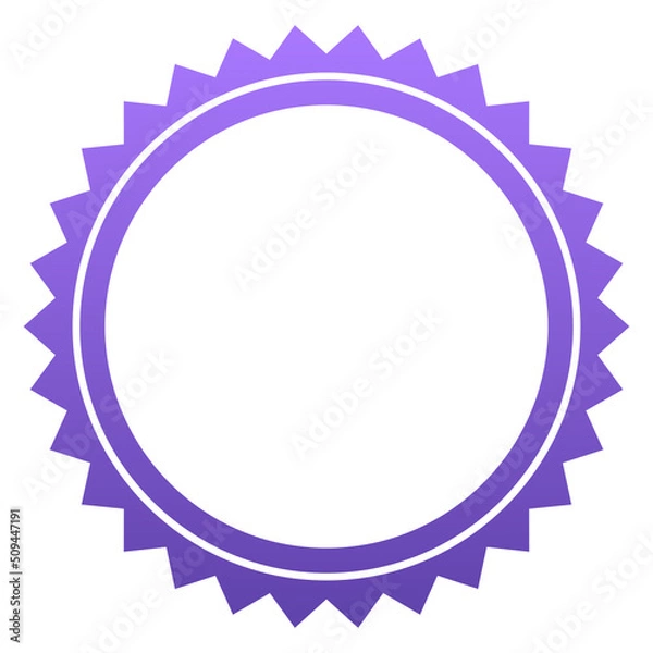 Fototapeta gradient badge element
