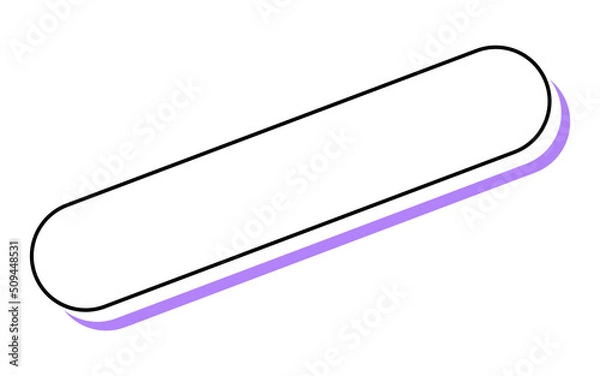 Fototapeta rectangle sale banner
