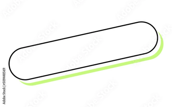 Obraz rectangle sale banner
