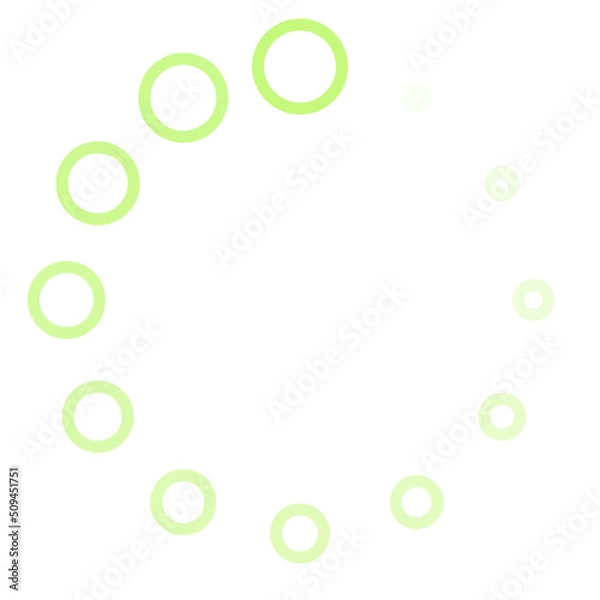 Obraz loading circle
