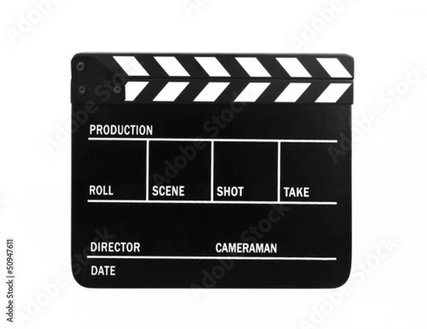 Obraz Movie Clapper Board