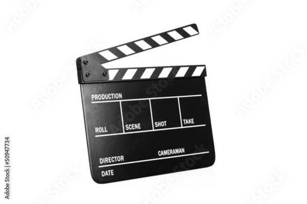 Obraz Movie Clapper Board