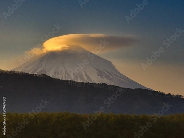 Fototapeta 富士山