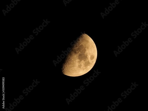 Fototapeta Half moon