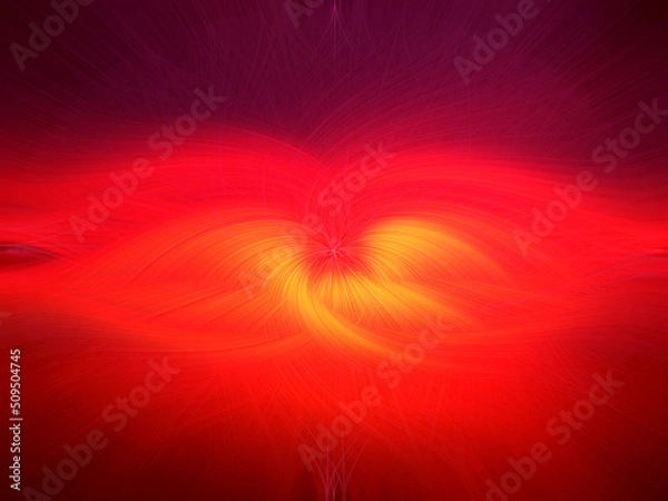 Obraz Twirl effect photo taken of a dam and added twirl effect.Abstract Twisted Light Fibers. Effects Background Overlay Blend. Modern. Illuminated Light Painting.