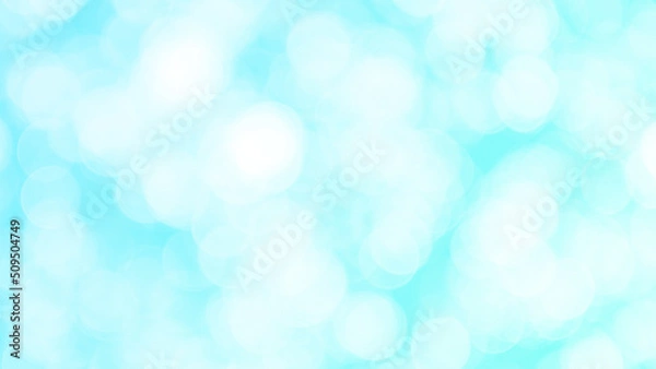 Obraz Abstract bokeh blur light colorful background with soft shimmer for display, light colorful bokeh, abstract background.