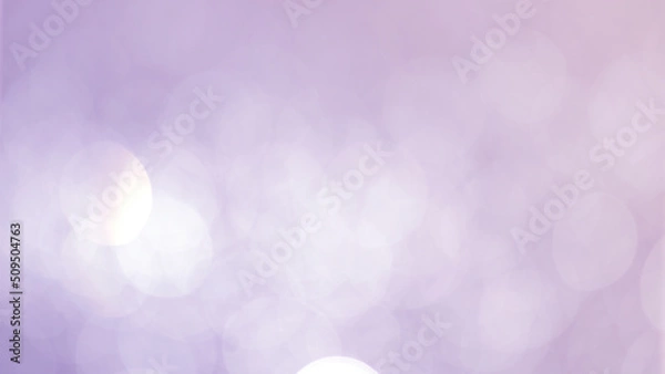 Obraz Abstract bokeh blur light colorful background with soft shimmer for display, light colorful bokeh, abstract background.