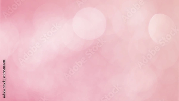 Obraz Abstract bokeh blur light colorful background with soft shimmer for display, light colorful bokeh, abstract background.