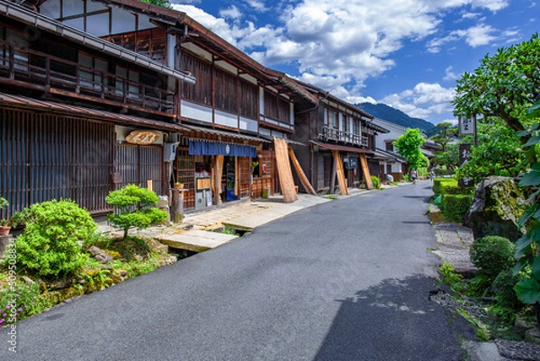 Fototapeta 妻籠宿