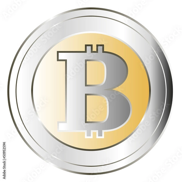Obraz Bitcoin