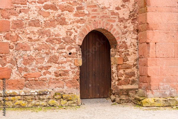 Obraz Klosterruine Limburg