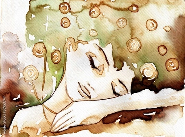 Obraz senne marzenia